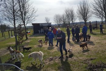 Die Spiel- und Sozialisierungswiese ist jeden Samstag ab 14.30 Uhr geöffnet. Foto Lutz Roggensack