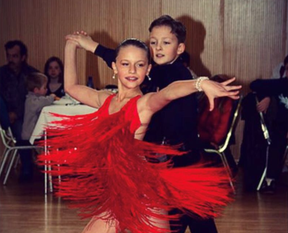 Trainerin Viktoria Murschel war bereits in jungen Jahren auf Turnieren aktiv. Foto: eb