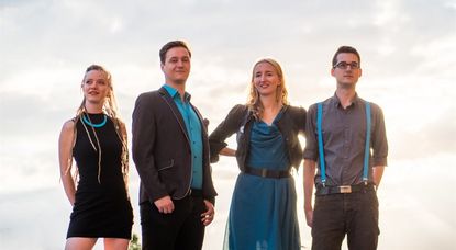 Musik ohne Instrumente aber mit Herz:„angeblich erträglich“ feiern ihr zehnjähriges Bestehen mit einem großen Geburtstagskonzert in der Stadthalle. Foto: eb