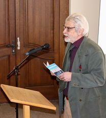 Nobert Nowka legt einem die Ausstellung „300 Jahre Findorff“ in der Museumsanlage an Herz. Die eröffnet am 22. Februar. Foto: ak