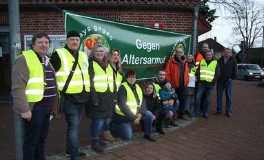 Durch zu gerine Gehälter werden viele Arbeitnehmer später in der Aötersarmut landen, auf diese Problematik will die „Friday gegen Altersarmut“ Mahnwache aufmerksam machen. Foto: fr