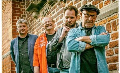 Voller Spielfreude widmen sich Gruuf dem Blues und Bluesrock. Foto: eb