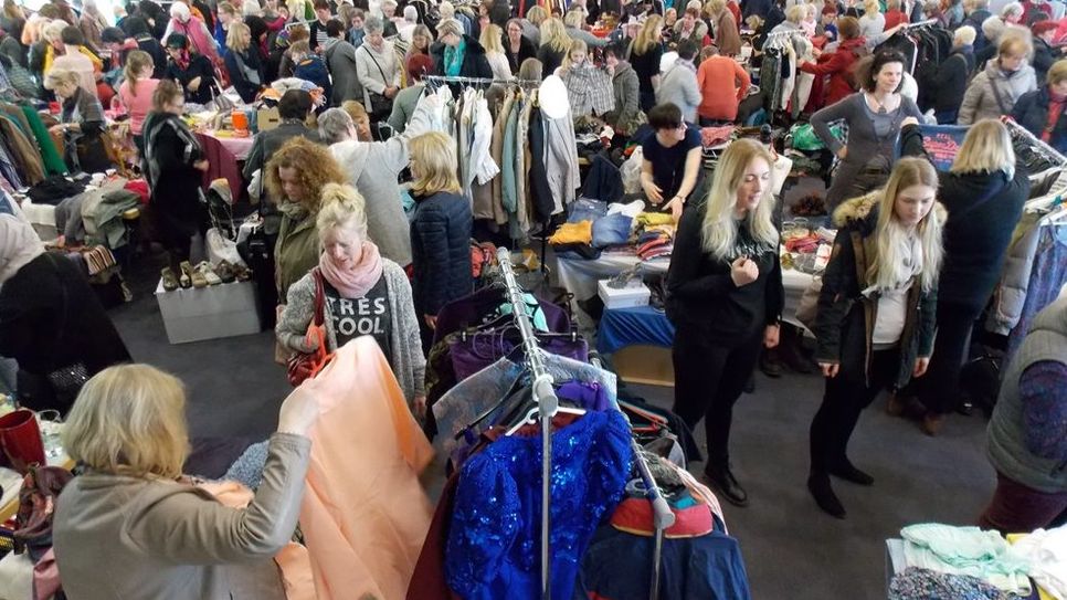 Zum neunten Mal findet am kommenden Wochen der beliebte Ladies Markt im Ritterhuder Hamme Forum statt.  Foto: eb