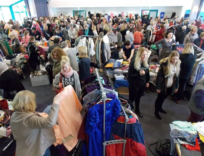 Zum neunten Mal findet am kommenden Wochen der beliebte Ladies Markt im Ritterhuder Hamme Forum statt.  Foto: eb