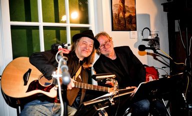 Spannende Geschichten und die Musik der großen deutschen Stars haben die Tüdelboys im Gepäck, wenn sie nach Gnarrenburg reisen. Foto: eb