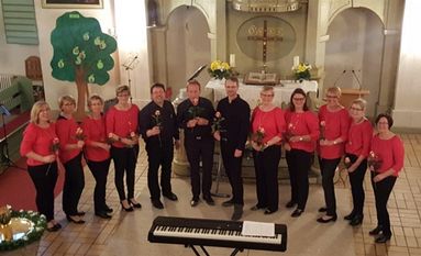 Der Stubenchor Querbeet begrüßt am 20. März auch musikalisch den Frühling auf der Kulturbühne.  Foto: eb