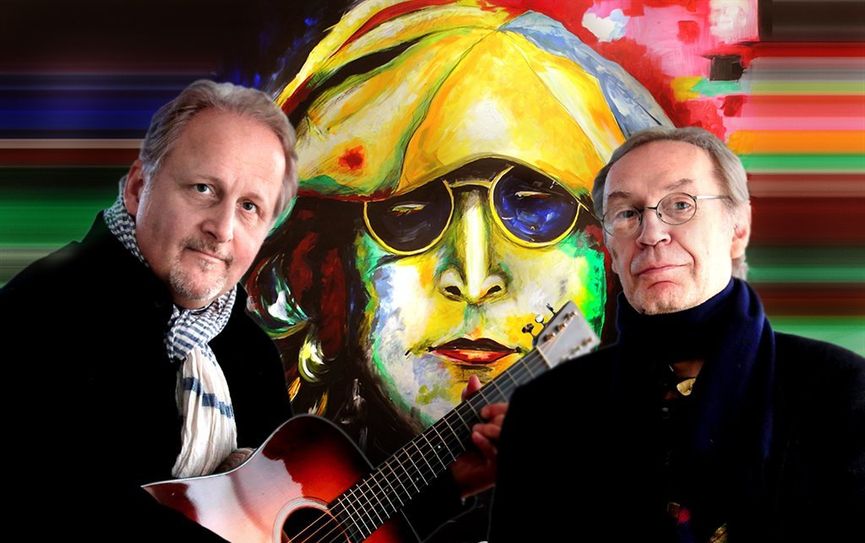 All you need is love - eine Hommage an John Lennon am 8. März im Kulturhof Heyerhöfen.  Foto: Bernd Lehmann
