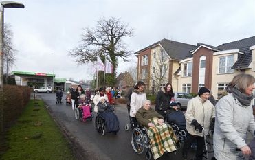 Kürzlich fand die Grünkohltour des Seniorendomizil Haus am Park bei idealem Wetter statt.  Foto: eb
