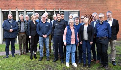 Gemeinsam mit den Ärzten, Vertretern der beiden Kliniken im Landkreis, den Rettungsdiensten, der Kassenärztlichen Vereinigung und des Gesundheitsamtes wurde eine Versorgungsstrategie für Abklärung und Behandlung des Corona-Virus entwickelt. Foto: eb