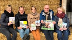 Die Organisator*innen der Auftaktveranstaltung. Gefördert wird das Projekt über den Europäischen Sozialfond im Bereich Daseinsvorsorge im ländlichen Raum für die kommenden zweieinhalb Jahre. Foto: eb