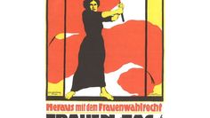 Seit 1911 findet der Frauentag regelmäßig in Europa statt. Ursprünglich ging es um das Frauenwahlrecht, inzwischen geben die Vereinten Nationen dem Welttag ein Motto.   Foto: Wikimedia Commons
