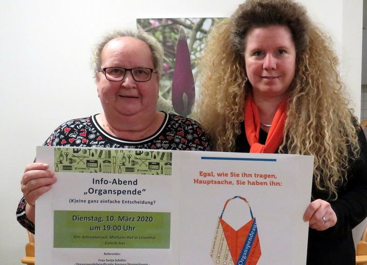 Es braucht in Deutschland mehr Organspender*innen. Aber nicht selten hindern Ängste Menschen daran, sich zu registrieren. Foto:eb