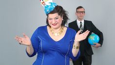 Anne-Kathrin Fremy alias Karmen im Nebel kommt am Freitag, 20. März in das Kunstcentrum Alte Molkerei. Die Gäste erwartet ein humorvoller Liederabend rund um das Thema „Kreuzfahrt“. Foto: eb