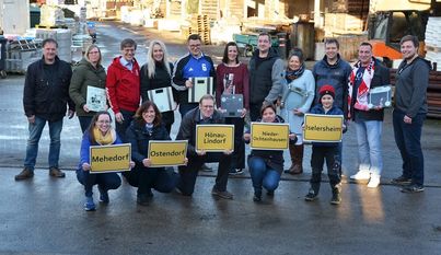 Die Dörfer Mehedorf, Ostendorf, Hönau-Lindorf, Nieder-Ochtenhausen und Iselersheim haben eine Challenge ins Leben gerufen, welches Dorf gemeinsam am meisten abnimmt. Foto: eb