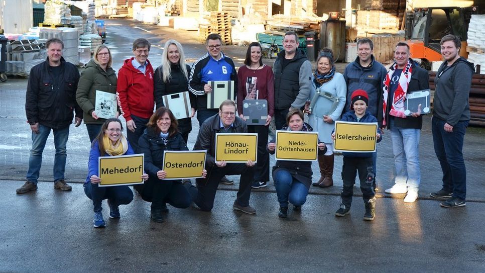 Die Dörfer Mehedorf, Ostendorf, Hönau-Lindorf, Nieder-Ochtenhausen und Iselersheim haben eine Challenge ins Leben gerufen, welches Dorf gemeinsam am meisten abnimmt. Foto: eb