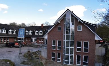 Die Einweihung zur Eröffnung des Neubaus an der Freizeit- und Begegnungsstätte Oese wird verschoben. Foto: Marco Müller