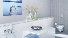 Eine private Wellnessoase zum Wohlfühlen: Nach der Modernisierung wirkt das Badezimmer wie neu.
 Foto: djd/Knauf Bauprodukte