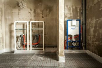 Finanzielle Unterstützung gibt es für die altersgerechte Umgestaltung von Badezimmern.
Foto: djd/Bauherren-Schutzbund