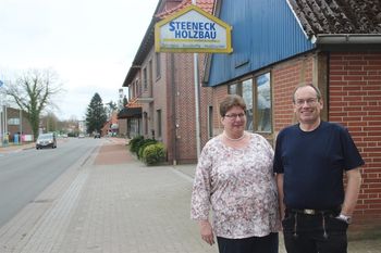 Karsten und Christiane Steeneck sind stolz auf das bisher Erreichte.  Foto: im