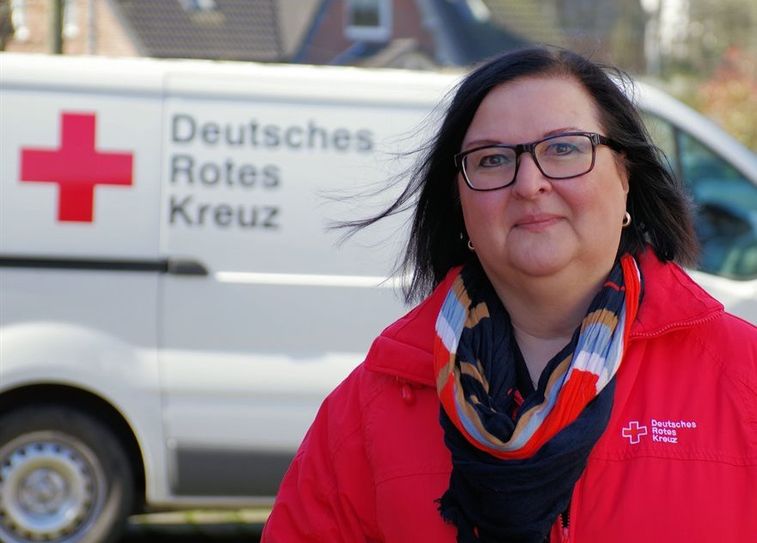 Eugenia Danae Papageorgiou vom DKR gibts Tipps, wie man Kindern die aktuelle Situation rund um das Coronavirus erklären kann.  Foto: eb