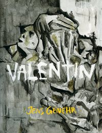 „Valentin“ erzählt in Schwarz-Weiß-Bildern und mit einfachem Stil die Geschichte vom KZ-Häftling Raymond Portefaix, der zum Bau des Bremer Bunkers gezwungen wurde. Foto: Golden Press