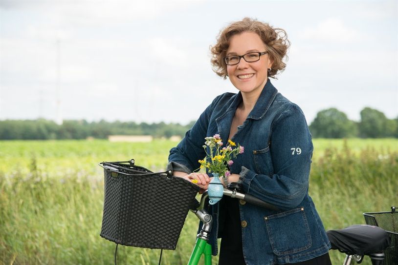 Dr. Julia Verlinden unterstützt das Mentoring-Programm Frau. Macht. Politik. Foto: S. König