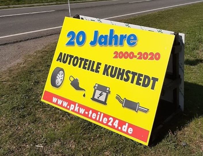Heiko Weiduschadt feiert mit seinem Kfz-Teilehandel 20-jähriges Jubiläum.  Foto: eb