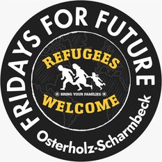 Friday For Future Osterholz kämpft für Klimagerechtigkeit. Das schließt für sie ebenso ein Engagement für Schutz suchende Menschen ein.