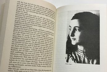 Eines der berühmtesten Tagebücher der Welt: Das der jungen Jüdin Anne Frank. Foto: an