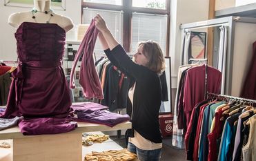 Das Formidabel sowie die anderen Ladenprojekte der BBG sind ab sofort wieder geöffnet und bitten um Sachspenden. Foto: eb