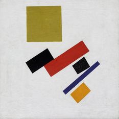 Die einen stehen sicher auf dem Deck eines Flugzeugträgers, die anderen sitzen in Schlauchbooten. Bild: Malevich