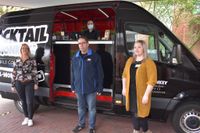V.l.n.r.: Vanessa Mühler, JaschaHarland, Heinz-Jürgen Söhl und Jessica Horstschäfer