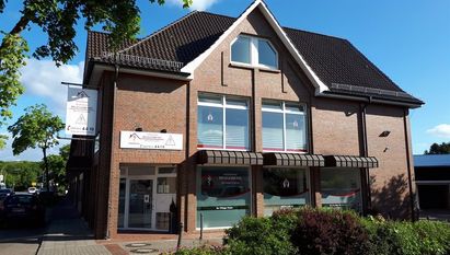 Die neuen Räumlichkeiten des Ambulanten Pflegedienstes Bremervörde sind in der Dammstraße 5 für jeden gut erreichbar. Foto: uml