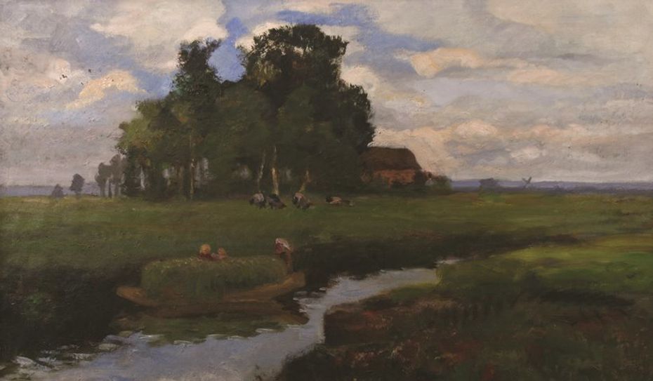 Die Überraschung der Ausstellung: grafische Blätter von Sander-Plum.  Bild: eb