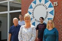 Jürgen Stegmann, Brian Borgwardt, Ines Bäcker, Daniel Dolgdvorov und Marion Deike waren kreativ während der Corona-Pause.