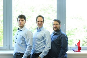 Das Erntewächter-Team setzte sich erfolgreich gegen 221 weitere Teams durch. Foto: eb