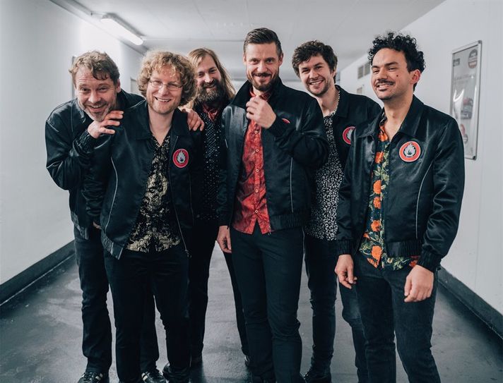 Die Rockband Afterburner bietet am 6. Juni ein Konzerterlebnis der besonderen Art. Foto: Patrick Schulze