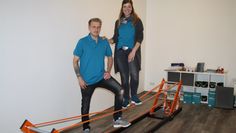 Myriam Rosanowitsch eröffnet am 1. Juli ihre Physiotherapie-Praxis „MyPhysioFit“in Gnarrenburg. Bereits ab Montag können Patient*innen Termine anfragen. Fotos: frenk