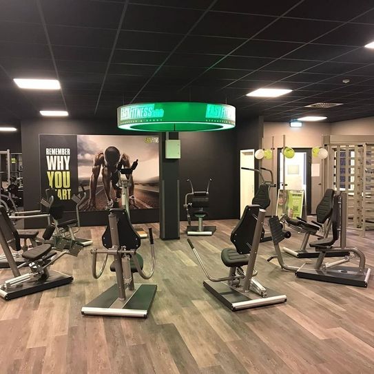 Am 1. September eröffnet EasyFitness in Gnarrenburg unter einem Dach mit MyPhysioFit.  Foto: eb
