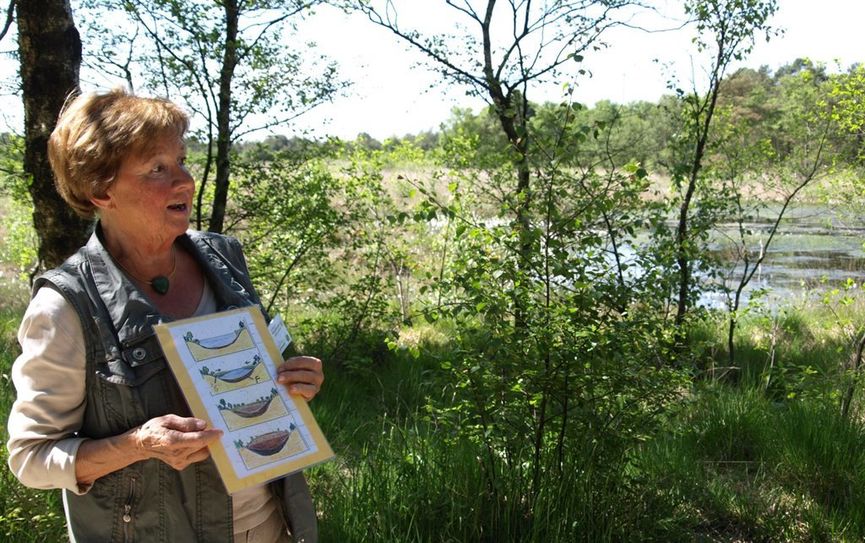 Das Hamberger Moor kann am 21. Juni erkundet werden.  Foto: eb