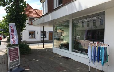 Das Lattoflex-Sortiment ist ab sofort in der Bahnhofstraße 10 zu Hause. Foto: eb