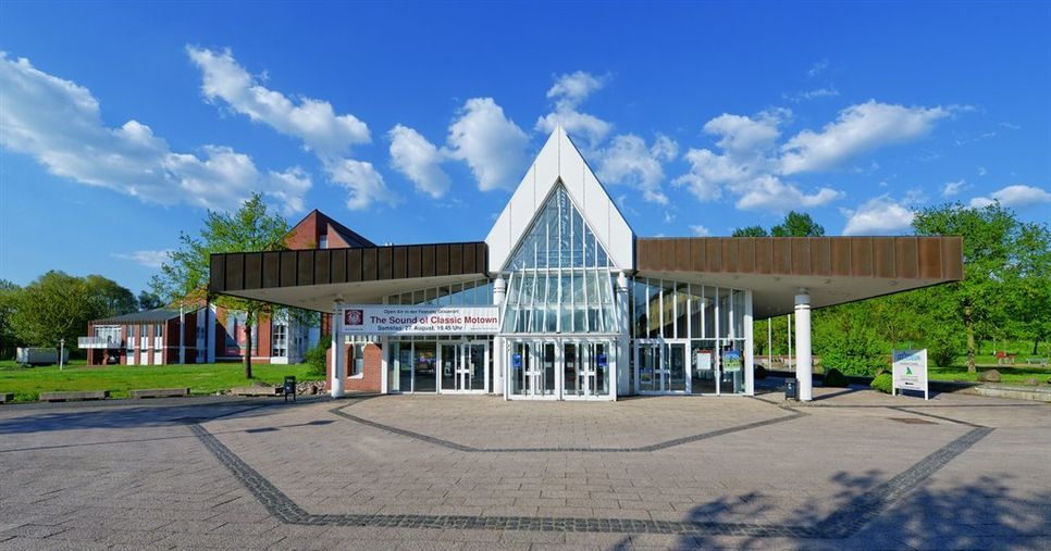 Das Stadeum beteiligt sich am 22. Juni an der Aktion „Night of Light“.  Foto: Stadeum