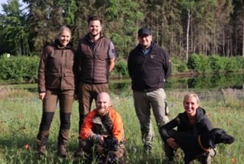 Die erfolgreiche Zusammenarbeit trägt bunte Blüten.  
 Foto: Jutta Krömer