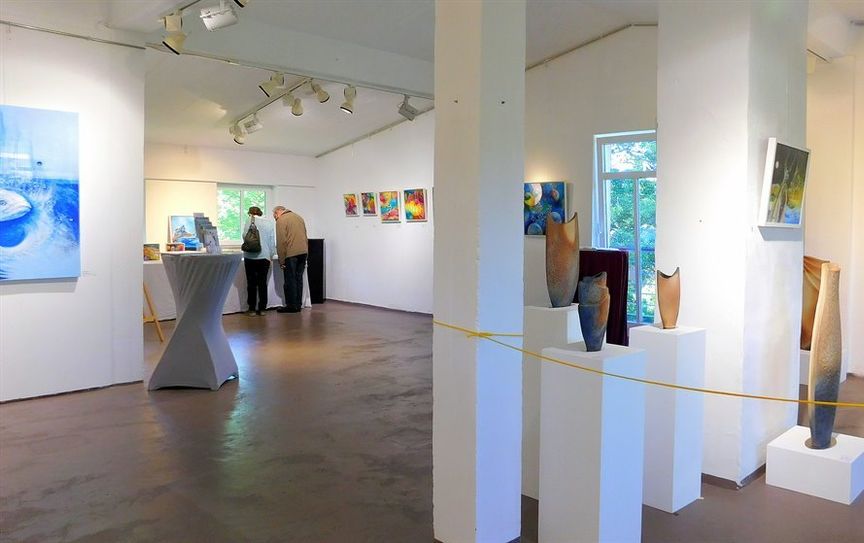 Die Finissage in der Mühle Malstedt ist zum letzten Mal am 21. Juni geöffnet.  Foto: eb