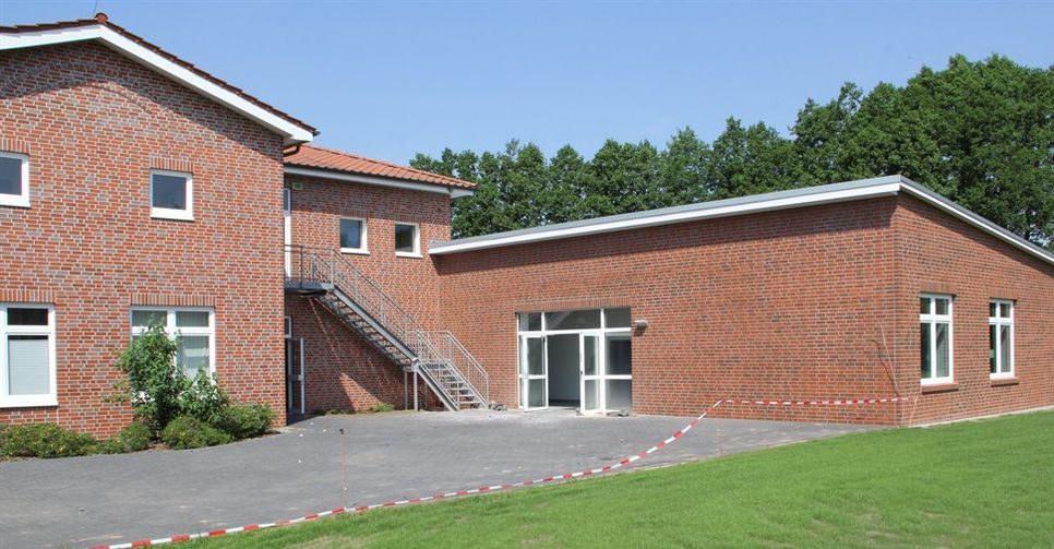 Im Anbau der Grundschule Im Sick sind drei moderne Klassen- und drei weitere Gruppenräume entstanden. Dies macht auch weitere Umstrukturierungen im bisherigen Schulgebäude möglich.  Fotos: ue