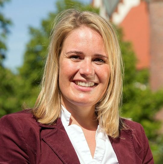 Christina Jantz-Herrmann, Bürgermeisterkandidatin der Schwaneweder SPD.  Foto: eb