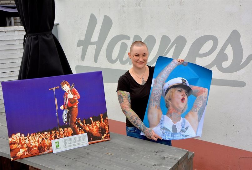 Im Hannes sind am 27. Juni um 20 Uhr unvergessliche Hurricane-Momente zu bestaunen.  Foto: Ralf G. Poppe