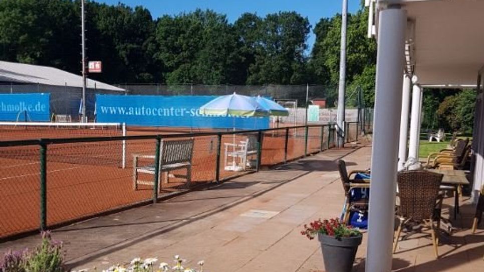Auf der Anlage vom Tennisclub Osterholz findet am 11. Juli ein Tag der offenen Tür statt.  Foto: eb