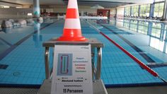 Ab Mittwoch, 1. Juli öffnet das Allwetterbad unter Einschränkungen. Bis zu 72 Badegäste dürfen das Bad für zwei Stunden nutzen, dann ist „Schichtwechsel“.  Foto: eb