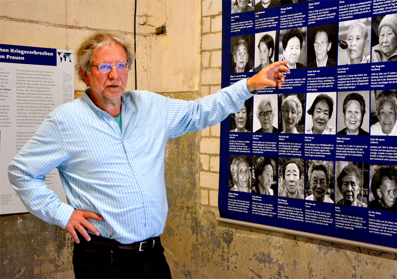 Schließt fatale Lücken in der Geschichtsschreibung: die Wanderausstellung „Die Dritte Welt im Zweiten Weltkrieg“. Kurator Kurt Rössel hat mit Kolleg*innen über zehn Jahre für sie recherchiert. Foto: rpg
